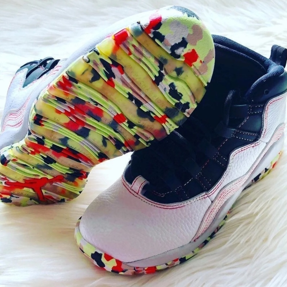 Air Jordan 10 Retro SE - Ember G size 12.5